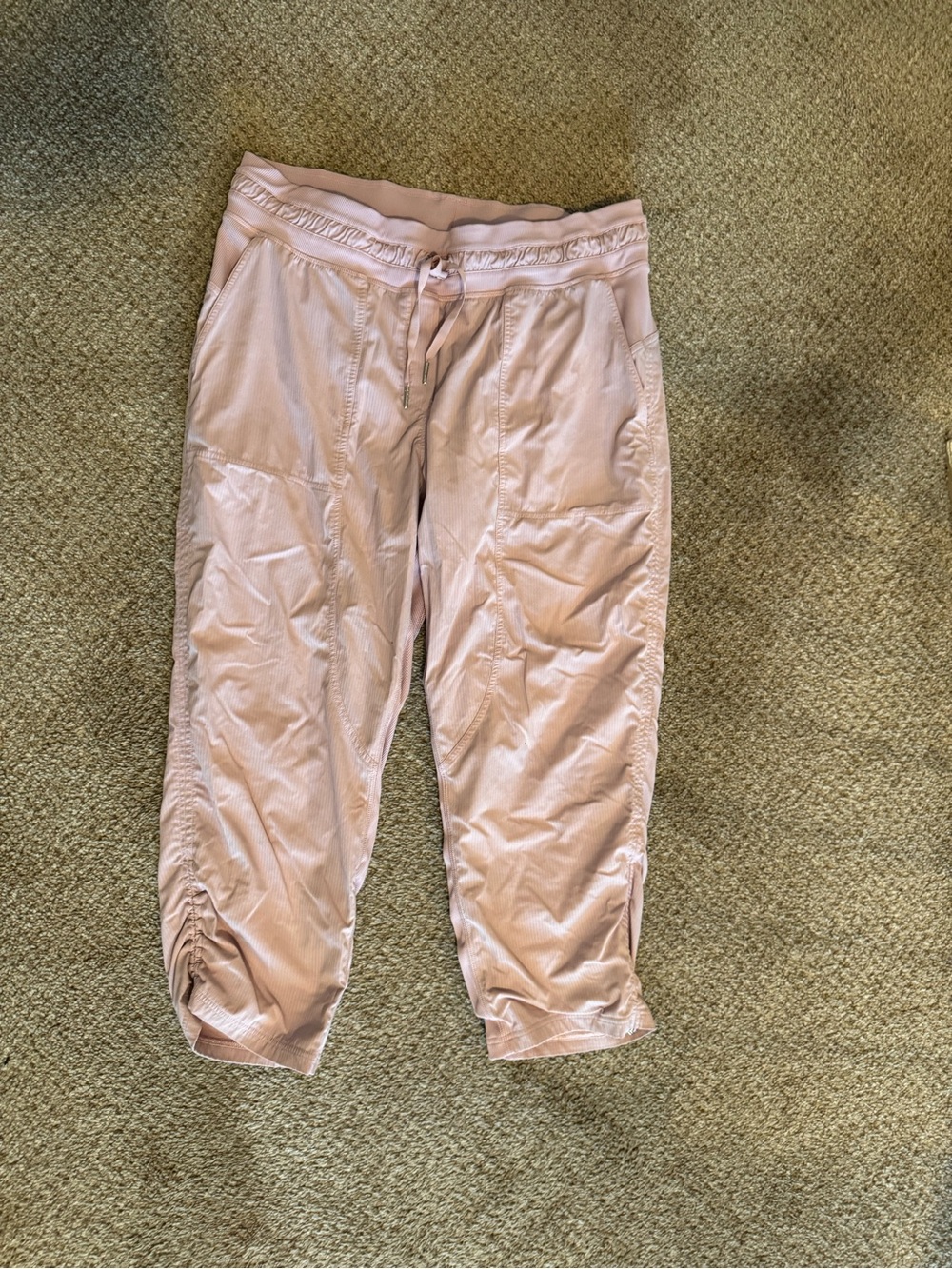 Lululemon Dance Studio Crop 25” Pants Size 14 Dusty Pink